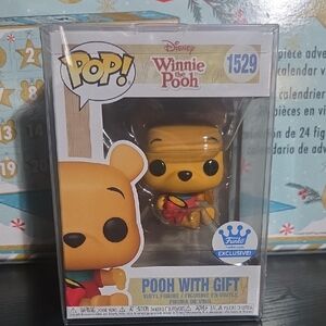 Funko Winnie the Pooh Yellow with Red and Green Accents